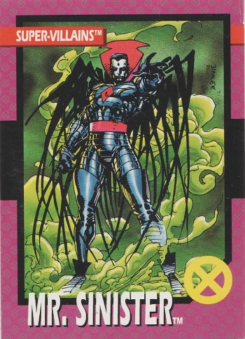Marvel 1992 Collector Cards By Impel #042